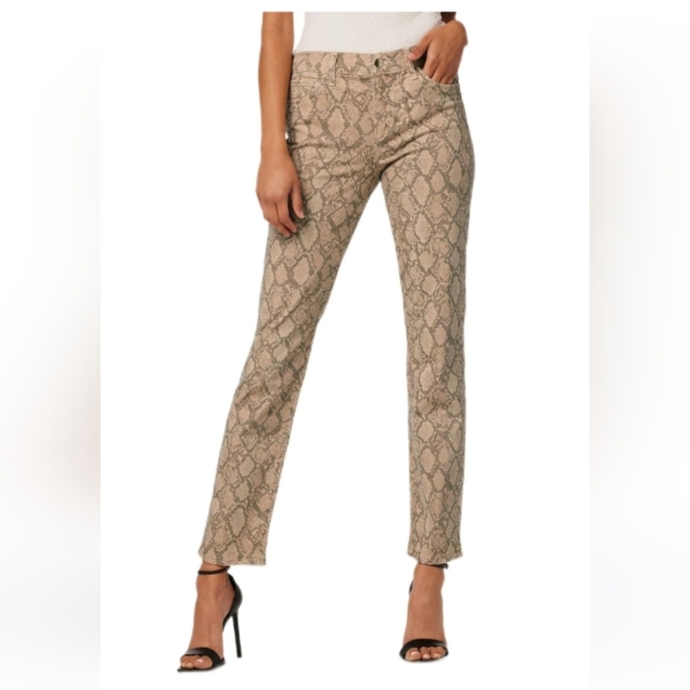 Joe's Jeans womens The Lara Mid-Rise Vesper Cigarette Ankle Jean. Size 24